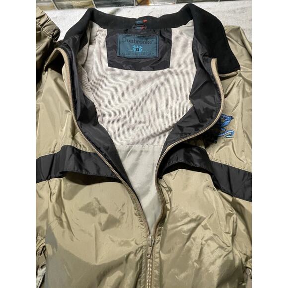 Dunbrooke Club Collection La Choy Year Of The Dragon 4698 2000 Jacket Size XXL - Picture 6 of 7